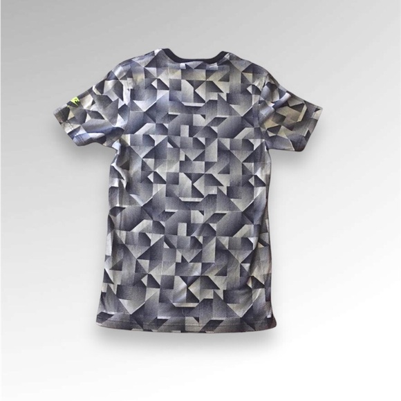 Nike Mens Hybrid Knit AOP T-Shirt - Picture 4 of 4